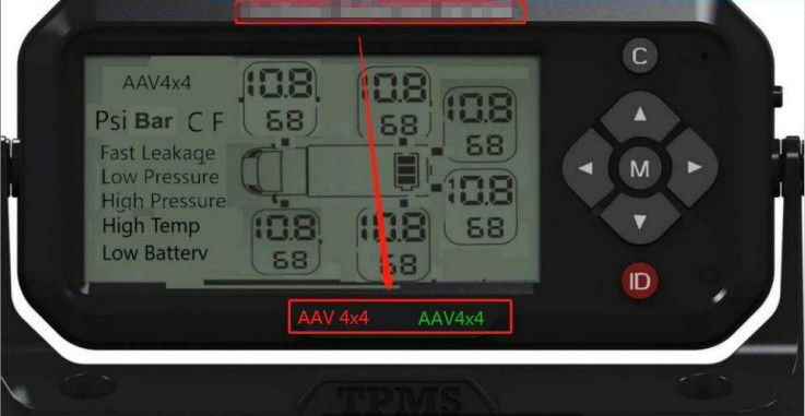 Customised Screens for 'Australian Customer RVS' TPMS products are officially shipped!-01 (3)